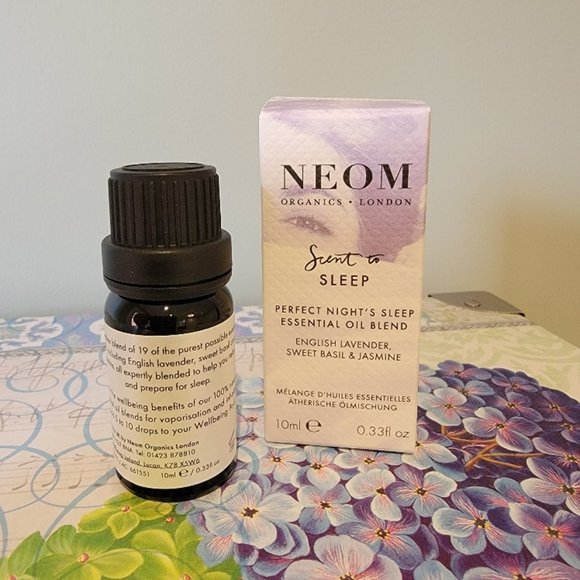 NEOM Organics London Scent to Sleep Essential Oil Blend - New - Picture 2 of 7